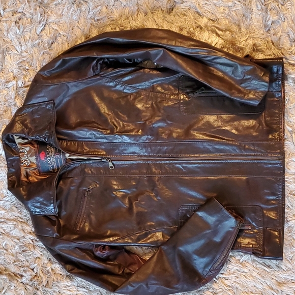 Karycuer Jackets & Blazers - Karycuer leather jacket from Argentina